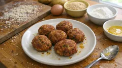 Polpette di cotechino croccanti: l’idea finger food per aperitivi e buffet