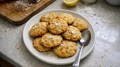 Biscotti carota e cocco: la ricetta semplice per farli morbidi dentro e fragranti fuori