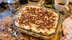 Tiramisù di pandoro senza cottura: il dolce di Natale pronto in poco tempo