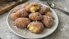 Tortelli di Carnevale con crema: soffici, dorati e facili da fare in casa