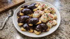 Petrali calabresi fatti in casa: il dolce di Natale dal ripieno ricco e profumato