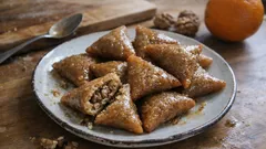 Isli ripieni alle noci: il dolce natalizio speziato da provare almeno una volta