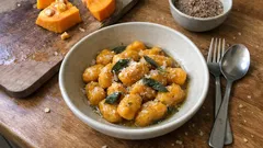 Gnocchi di zucca fatti in casa: il trucco per averli morbidi e compatti