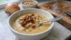 Zuppa di ceci e speck: cremosa, rustica e perfetta per una cena calda