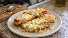 Pane al formaggio soffice con feta e kasseri: la ricetta facile da fare in casa