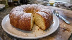 Ciambella ricotta e limone: alta e soffice, resta morbida per giorni