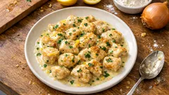 Bocconcini di pollo al limone in padella: teneri e cremosi in pochi passaggi