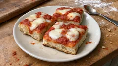 Pizza in teglia alta e soffice: l’impasto ben idratato che riesce anche a casa