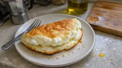 Omelette nuvoletta: alta e soffice con 3 ingredienti, pronta in pochi minuti