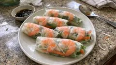 Involtini vietnamiti fatti in casa: freschi, leggeri e più facili di quanto sembri