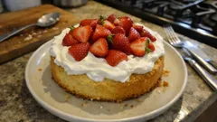 Pan di fragole morbidissimo: la torta soffice da fare con la purea di fragole